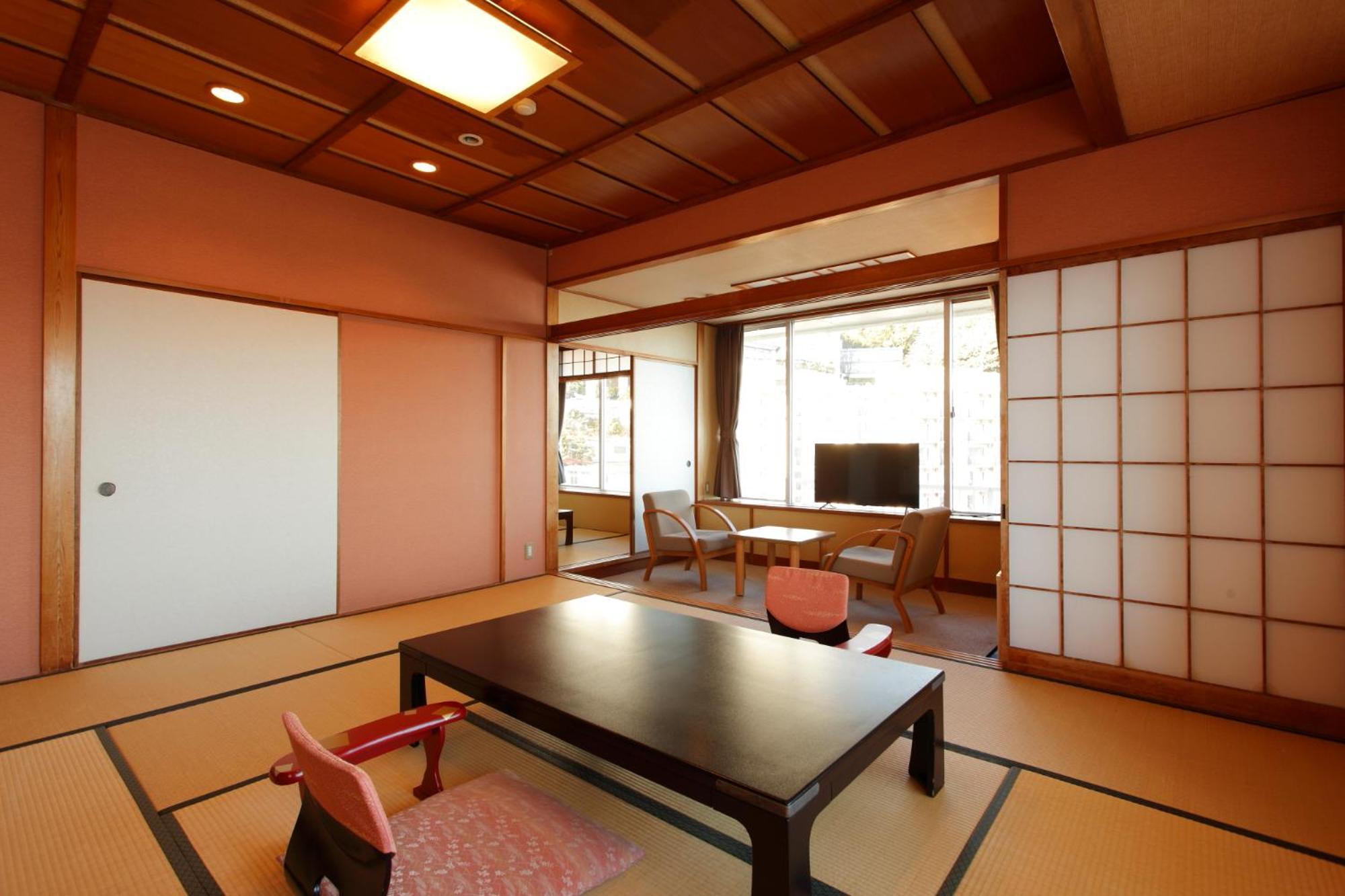 Atagawa Yamatokan Higashiizu Bagian luar foto