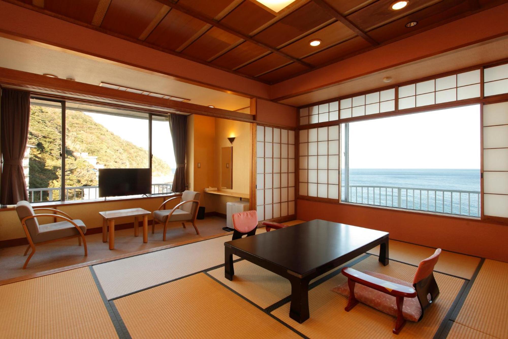 Atagawa Yamatokan Higashiizu Bagian luar foto