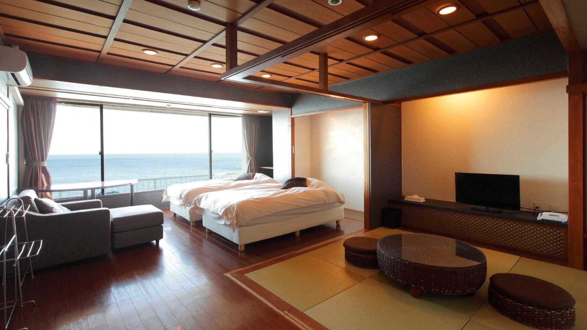 Atagawa Yamatokan Higashiizu Bagian luar foto