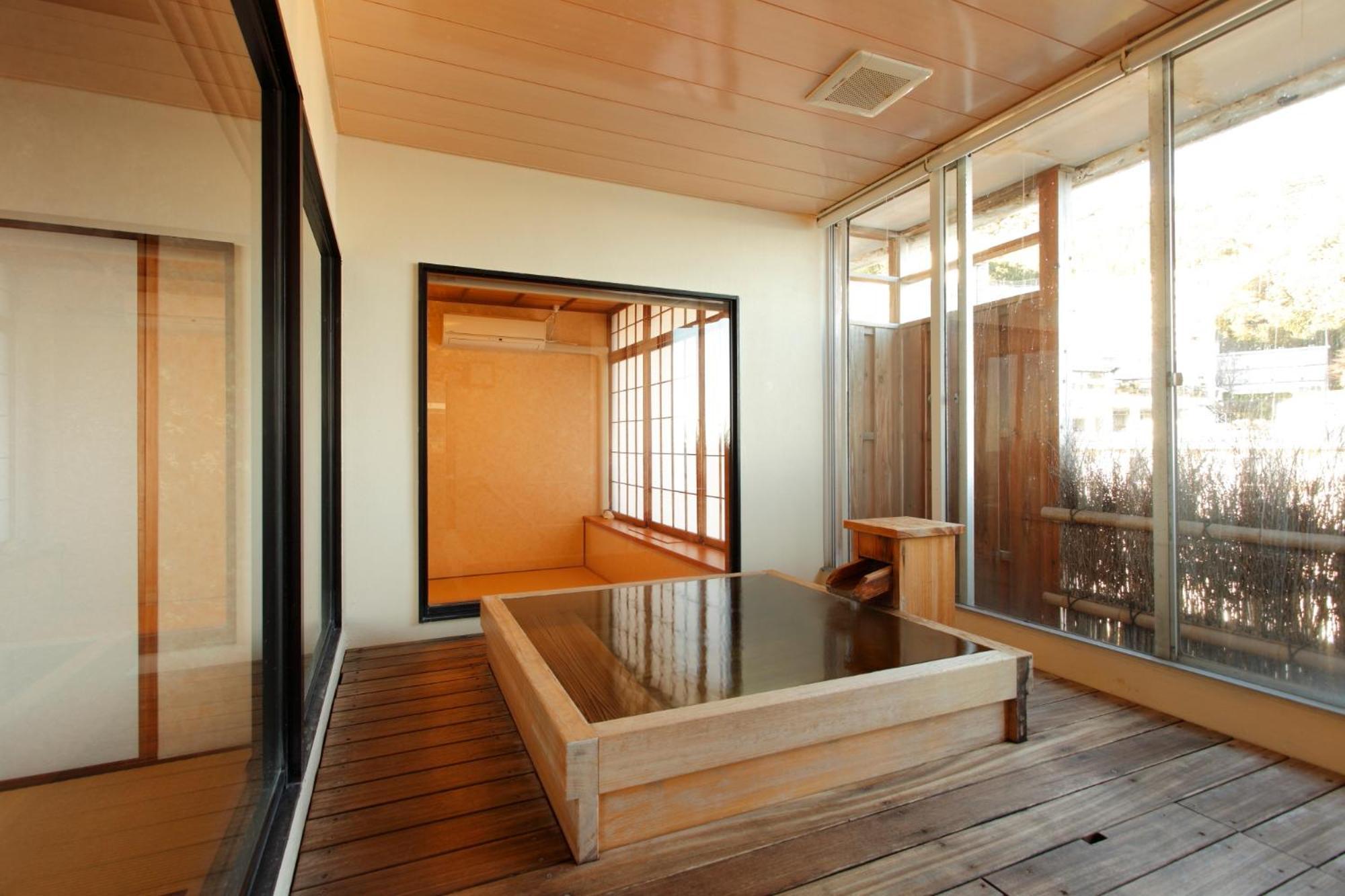 Atagawa Yamatokan Higashiizu Bagian luar foto