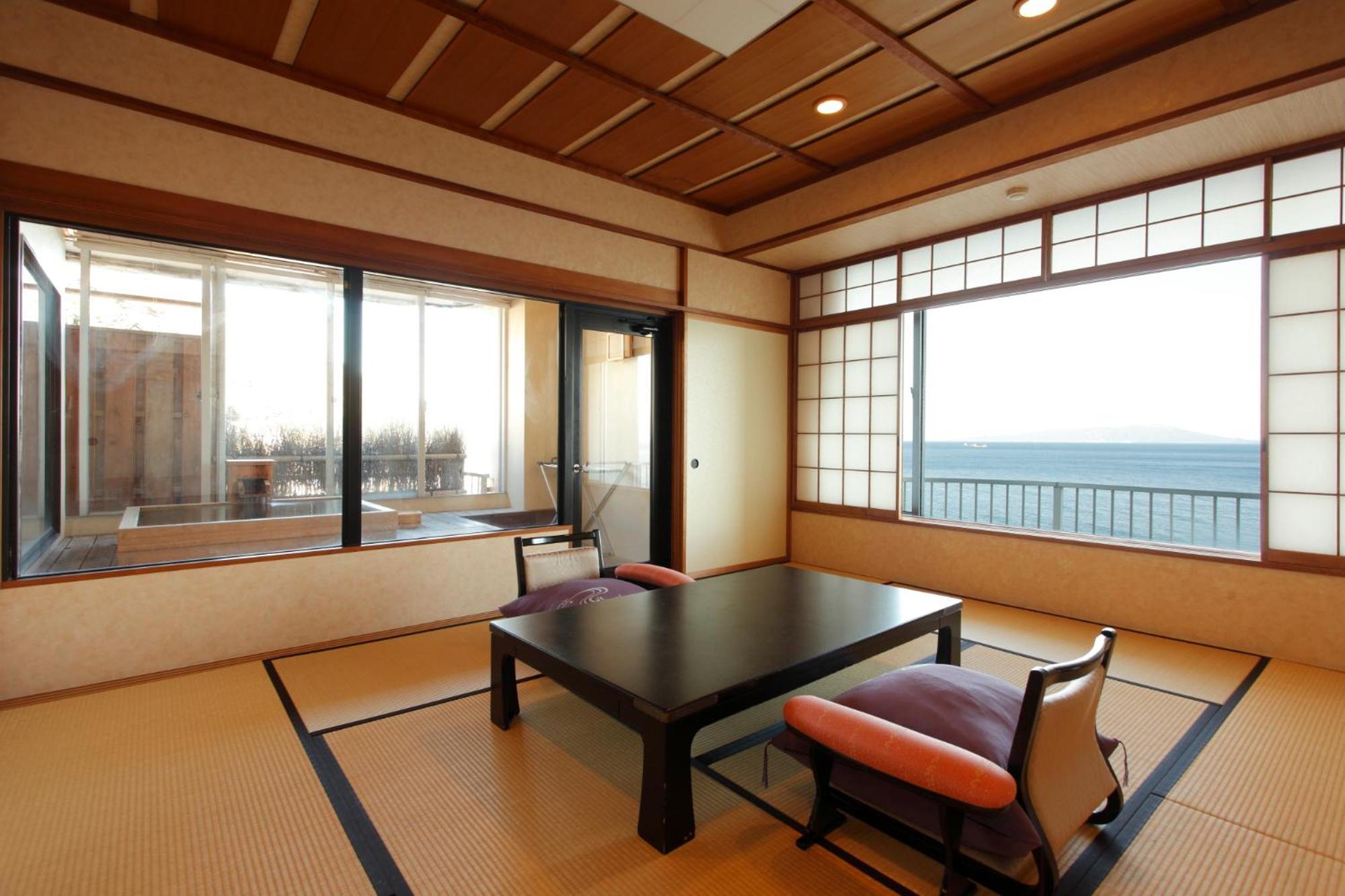 Atagawa Yamatokan Higashiizu Bagian luar foto