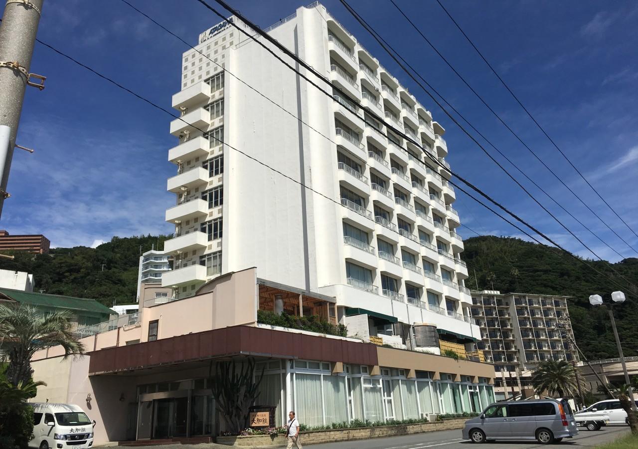 Atagawa Yamatokan Higashiizu Bagian luar foto